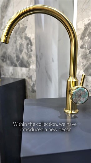 Jörger follows an individual approach to every project! #interiordesign #faucet #luxuryfaucets