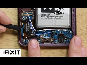 Samsung Galaxy S9+ USB-C/Charging Port(Daughterboard) Repair-How To