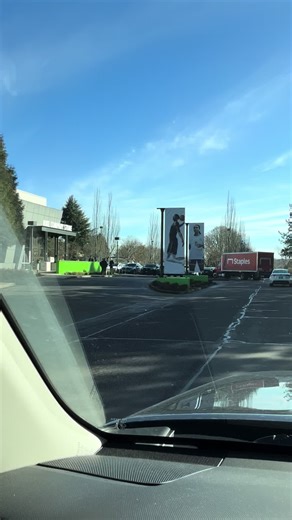 Nike employee store is lime green and I got to watch them make the change. It was pretty cool. I always thought it was paint but it’s not. 🤣😅 #nike #fyp #foryoupage #sneakerhead #tiktok