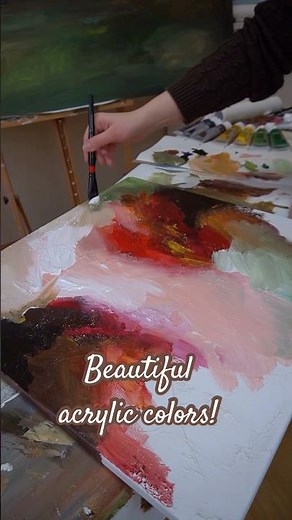 Testing out acrylics by #meeden 💖 #art #painting #abstractart #acrylicpainting #malen #acrylmalerei