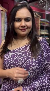 28K views · 246 reactions | Kota saree with batik print and a woven borderCode 2411235Cost ₹1400WhatsApp us at 9895355800 for queries | AshimaFashionstore | Facebook