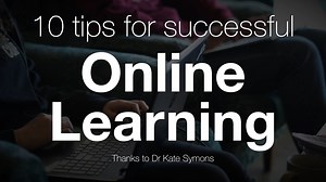 Student Tips for Online Learning