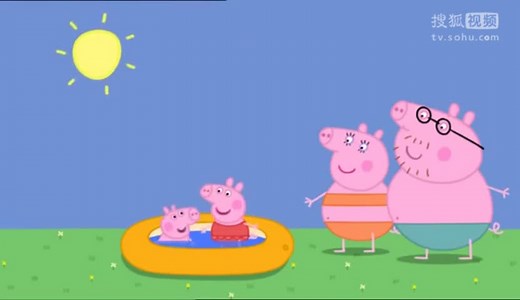 Peppa Pig Series 1 Episode 35 Very Hot Day
