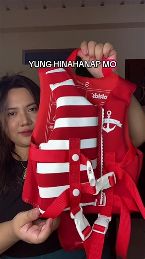 Essential Kids' Swimming Life Vest for Safety