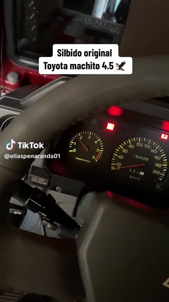 Silbido original Toyota machito 4.5 🦅