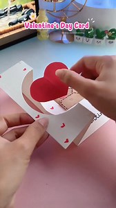 824K views · 4.9K reactions | Happy Valentine Day Card ❤️✨ #reels #art #painting #facebookpageviral | Mukta easy drawing | Facebook