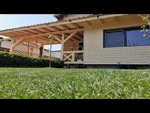 Terasa din lemn. Construieste singur terasa lipita de casa! DIY cu materiale de la Hornbach!