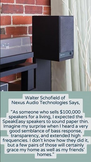 Introducing the SpeakEasy 4 Versatile, Affordable Powered Speaker System by Andover Audio 🎶