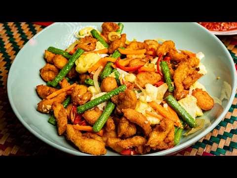 Resipi Ayam Goreng Kunyit Macam Gerai — Warna Kuning Oren Cantik, Tak Serap Minyak