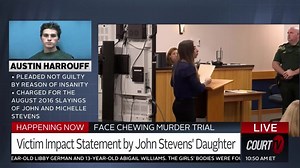 Victim's Daughter to Austin Harrouff: I Hope You Burn in Hell