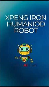 Xpeng Iron Humanoid Robot – The Most Human-Like Robot Ever? in Tamil #ai #llm #robot #robotic #xpeng