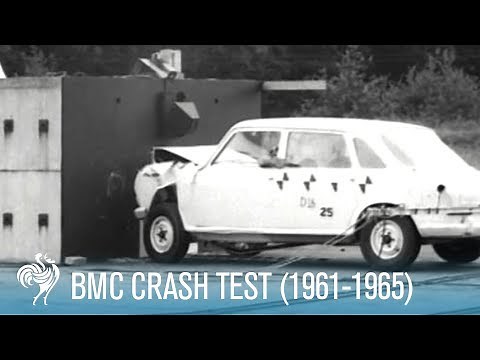 BMC Crash Test (1961-1965) | British Pathé