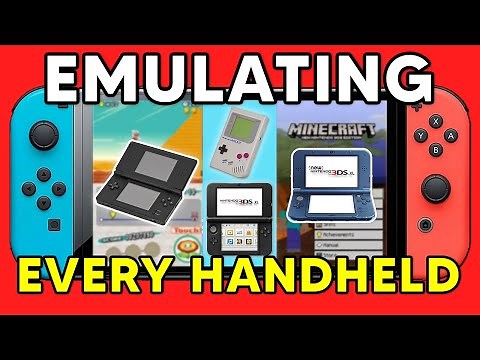 I Emulated EVERY Nintendo PORTABLE Console on my Nintendo Switch!