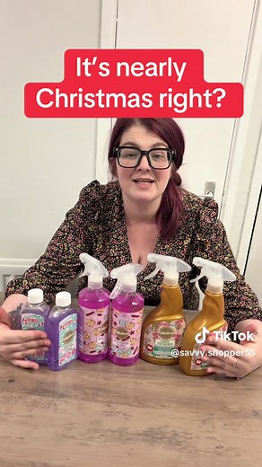 Christmas everyday? #tiktokmademebuylt #dealdrops #cleaning #clean #springclean