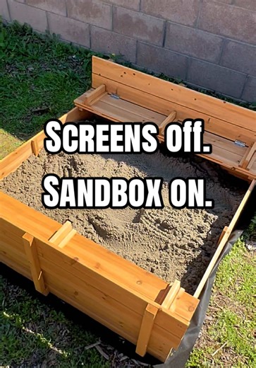 POV: you want your kids outside, happy, and OFF screens 🏖️ This outdoor sandbox from Best Choice Products is the backyard upgrade parents didn’t know they needed. Easy to set up, sturdy wood build, and big enough for hours of digging, building, and imagination time. Perfect for playdates, siblings, or solo sandbox adventures 🌞 @Best Choice Products, Inc. #TikTokShop #SandboxFun #OutdoorKidsPlay #BackyardUpgrade #BestChoiceProducts