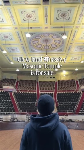 This historic 220,000 square foot entertainment complex features three dynamic venues. Explore a Cleveland landmark steeped in history. Tag somebody who’s most likely seen a show at the Masonic Temple! @coynerealestate for more details! 🎥: @traymoods @jonesdronescle on content | Cleveland Vibes