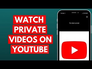 How to Watch Private Videos on YouTube (2023)