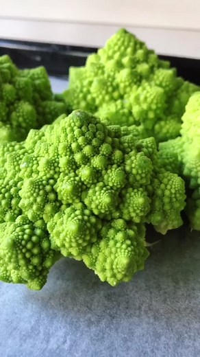 Delicious Roasted Romanesco Recipe