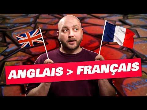 Quelle langue choisir pour Magic ? (PMU)