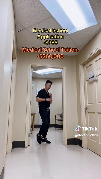 Becoming a doctor is not only a long one, but an expensive one 🥲 #fyp #doctor #comedy