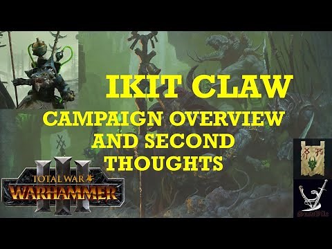 Total War: Warhammer 3 Immortal Empires Ikit Claw - Skaven campaign overview, guide