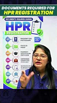 Documents Required for HPR Registration | Complete Checklist & Process #shorts #hpr #pci
