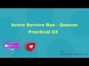 Azure Service Bus Queue - ASP.NET Core Web API
