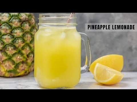Pineapple Lemonade Recipe