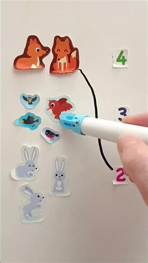 Learn Numbers &Count Animals.