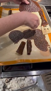 28K views · 169 reactions | So tonight, I made this very interesting vintage recipe called brandy wafers. Let me know if y’all ever had these. I’m not sure what they’re used for. I personally never seen them before. They were a little finicky to make. Recipe in comments. Video to come. | PastTimecook | Facebook