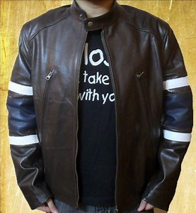 X Men 3 Wolverine Leather Jacket