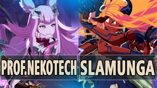 GBVSR🔥ProfNekotech (美黛拉) Vs Slamunga (维萨西娅)🔥