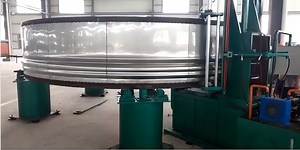 [Hot Item] Stainless Steel Flexible Bellow Rolling and Forming Machine