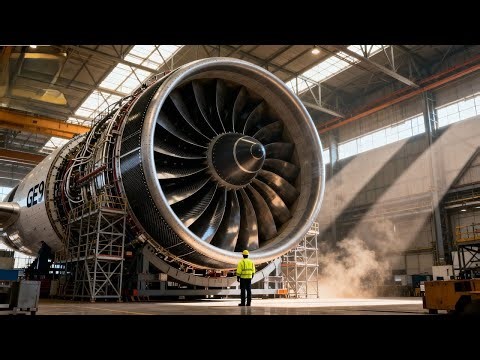 Inside the Factory Where the World’s Most Powerful Jet Engine Comes to Life Advanced Aviation