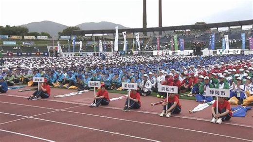 「ねんりんピック」岐阜で開幕 県内全市町村で56種目