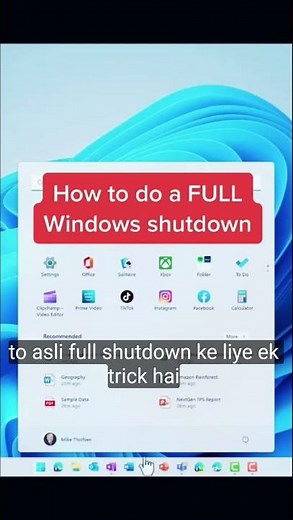 “Speed Up Your Computer FAST! 💻🔥 Quick Shutdown Tip”
