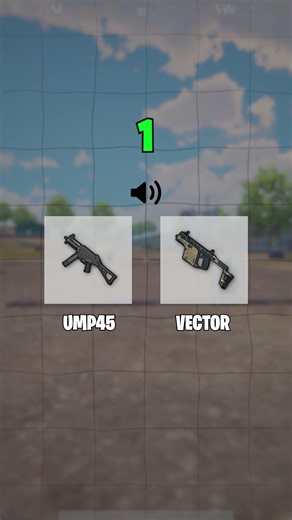 PUBG Mobile / BGMI Gun Sound Test - 01 💥✅❌