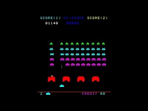 Arcade Longplay - Space King 2 (1979) by Konami