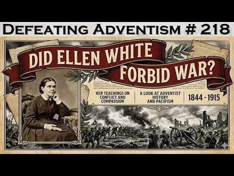 Defeating Adventism # 218 – Seventh-day Adventist Prophet Ellen White Limits her “NO WAR” Vision