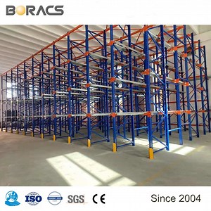 [Hot Item] Automated Retrieval Boltless / Rivet Shelvingcantilevered Flow Systemdrive-in Pallet Rack Drive-Through Pallet Selective Racking