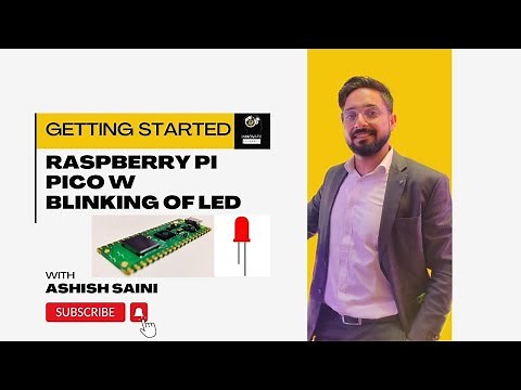 Raspberry Pi Pico W Tutorial: Getting Started with Arduino IDE for LED Blinking