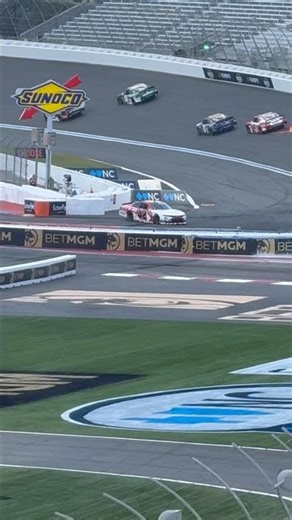 Anthony Alfredo Spin - 2025 NASCAR Xfinity Series Blue Cross NC 250 at the Charlotte Roval