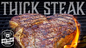 How To Grill Steak – MONSTER 48oz Porterhouse T Bone Steak!