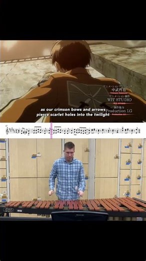 ⚔️ Attack On Titan Marimba Cover Part 2 🎶