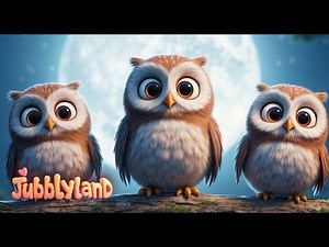 Parliament of Owls | Owl Dance Song for Kids #owlsongforkids #owlsong #animalsongs #collectivenouns