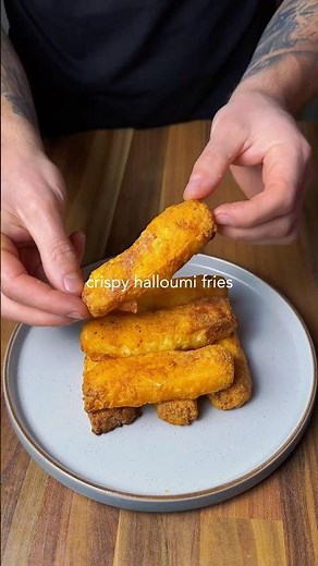How to make halloumi fries