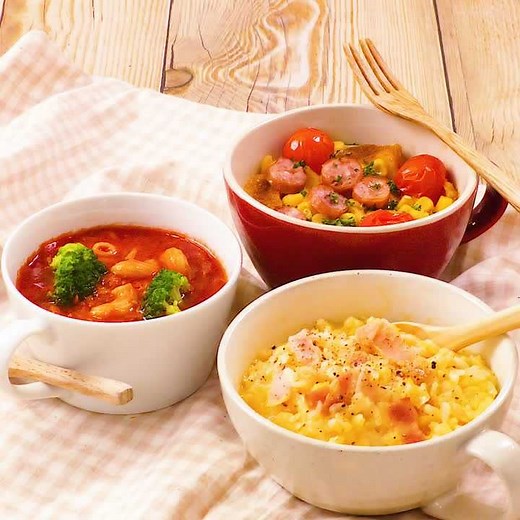 パンに合うおかずレシピ21選！朝食・ランチ・夕食別にご紹介！ | デリッシュキッチン