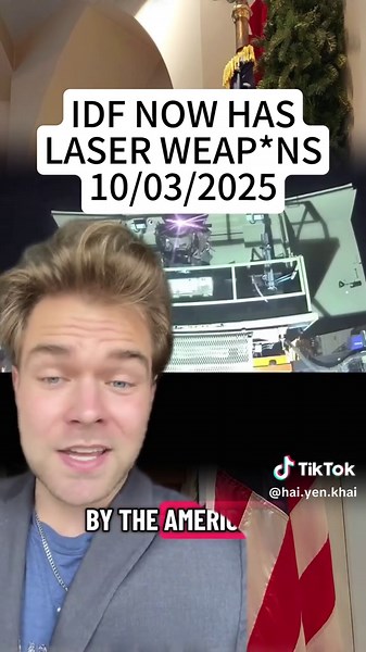 Israel's F-35 Jets Equipped with Laser Weapons