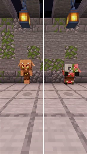Minecraft official OLD vs NEW Baby Zombies Mobs Moment | THE NEW 26.1 snapshot 7