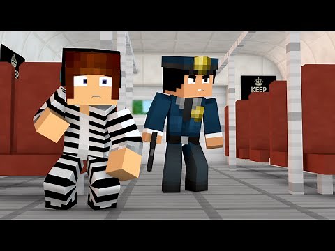 Minecraft : A NOVA PRISÃO !! - ( Polícia e Ladrão)